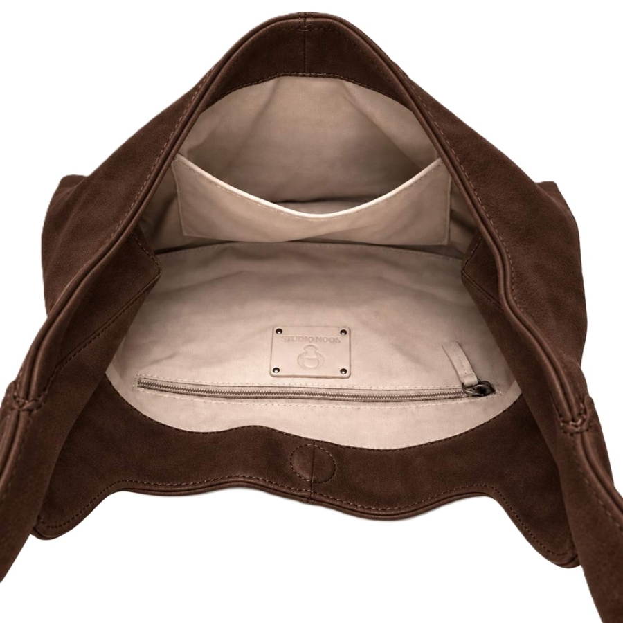 CLARA SUEDE BROWN